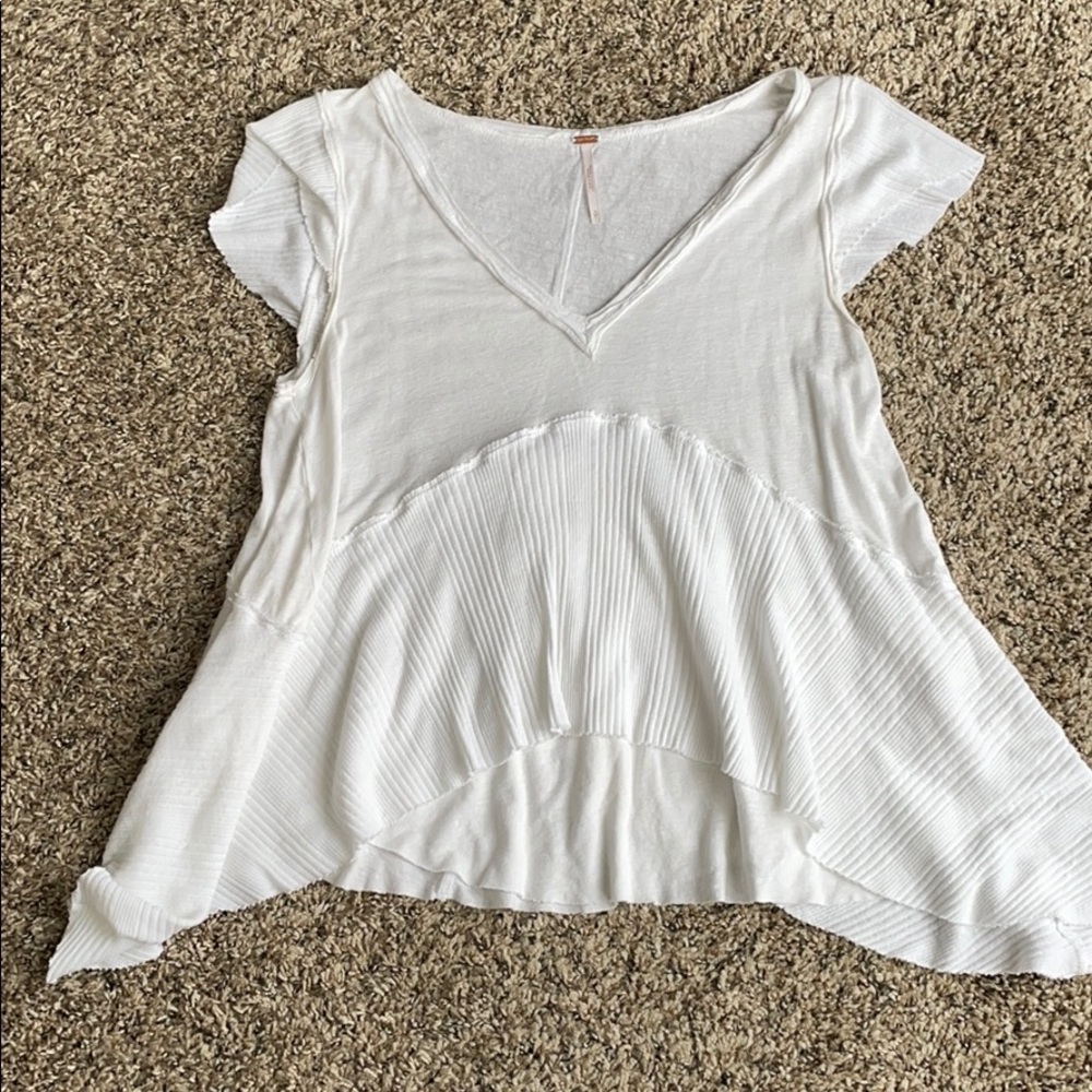 Free people white top